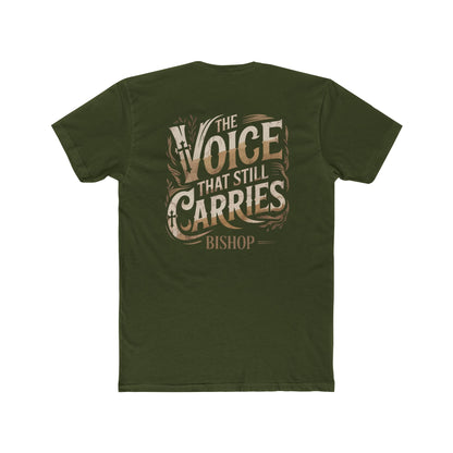 The Voice That Still Carries Tee