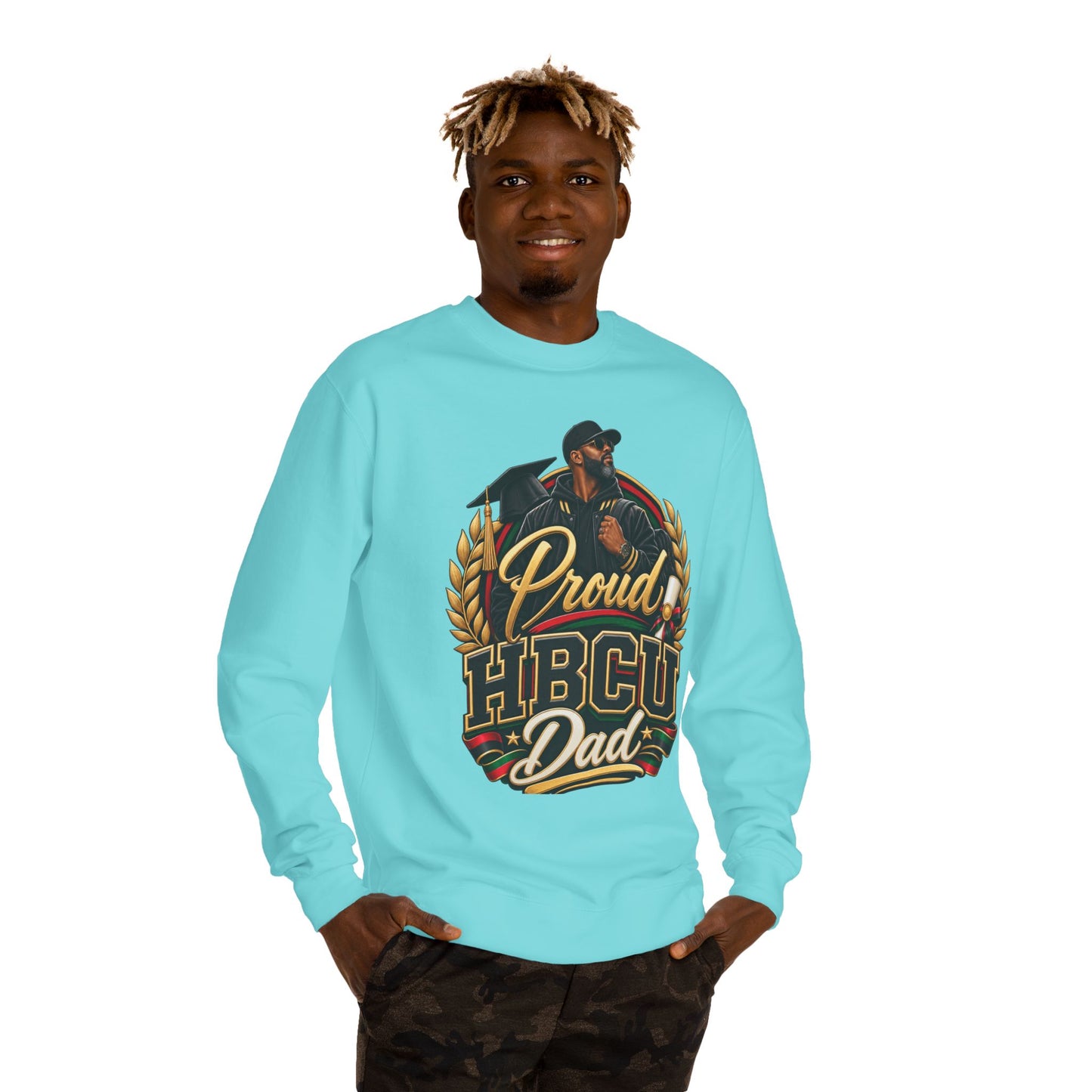 Proud HBCU Dad Sweatshirt