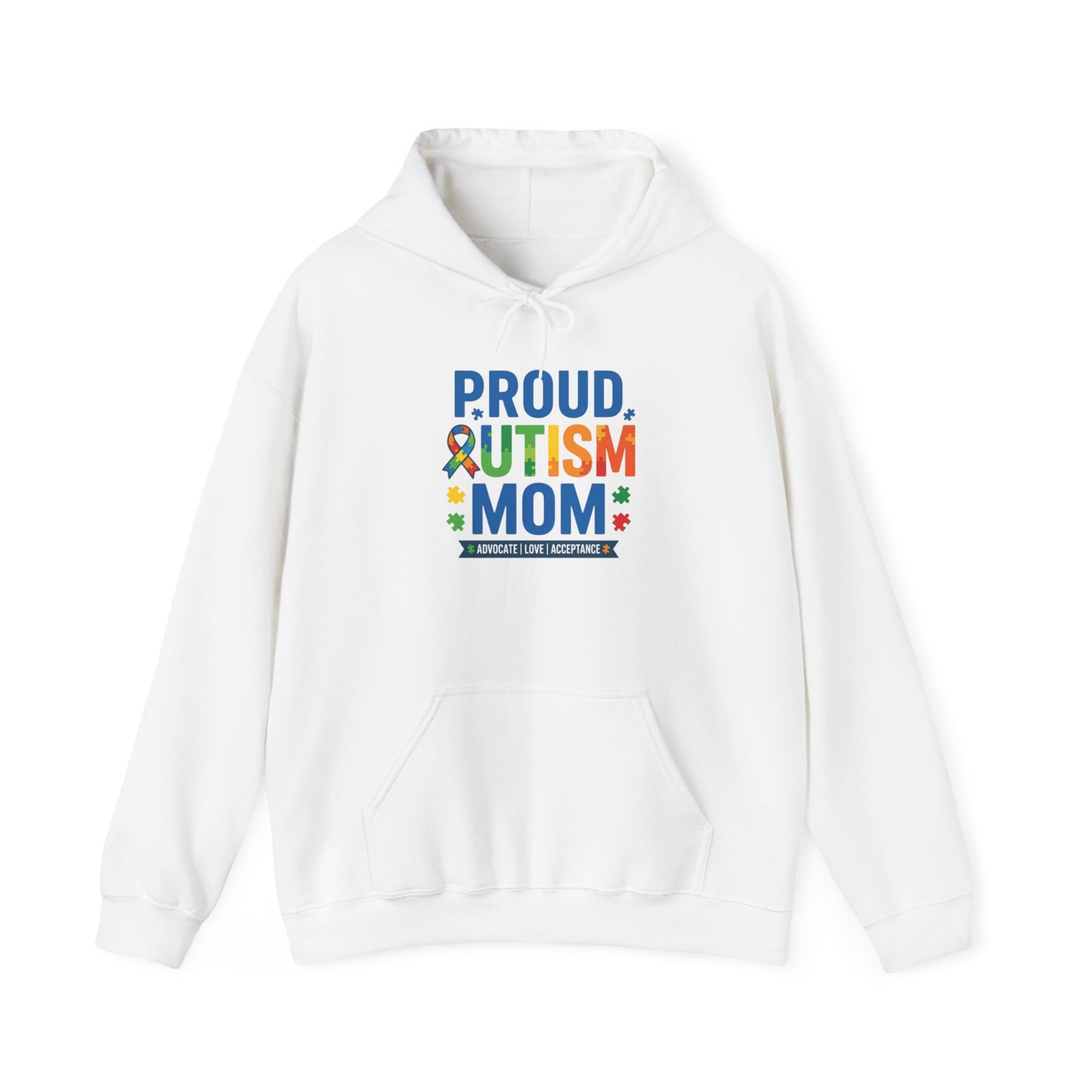 Proud Autism Mom Hoodie