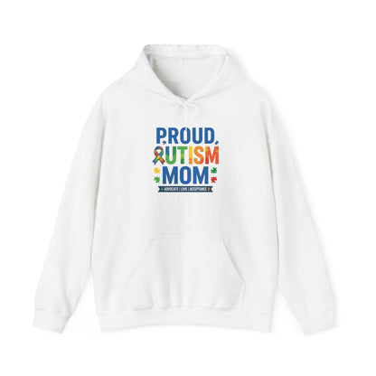 Proud Autism Mom Hoodie