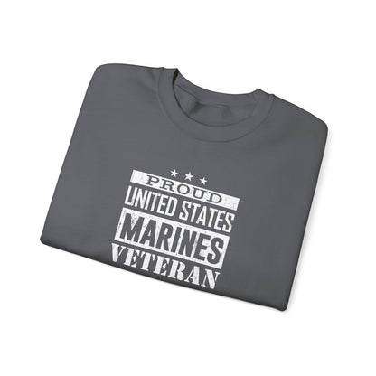 Proud United States Marines Veteran Sweatshirt