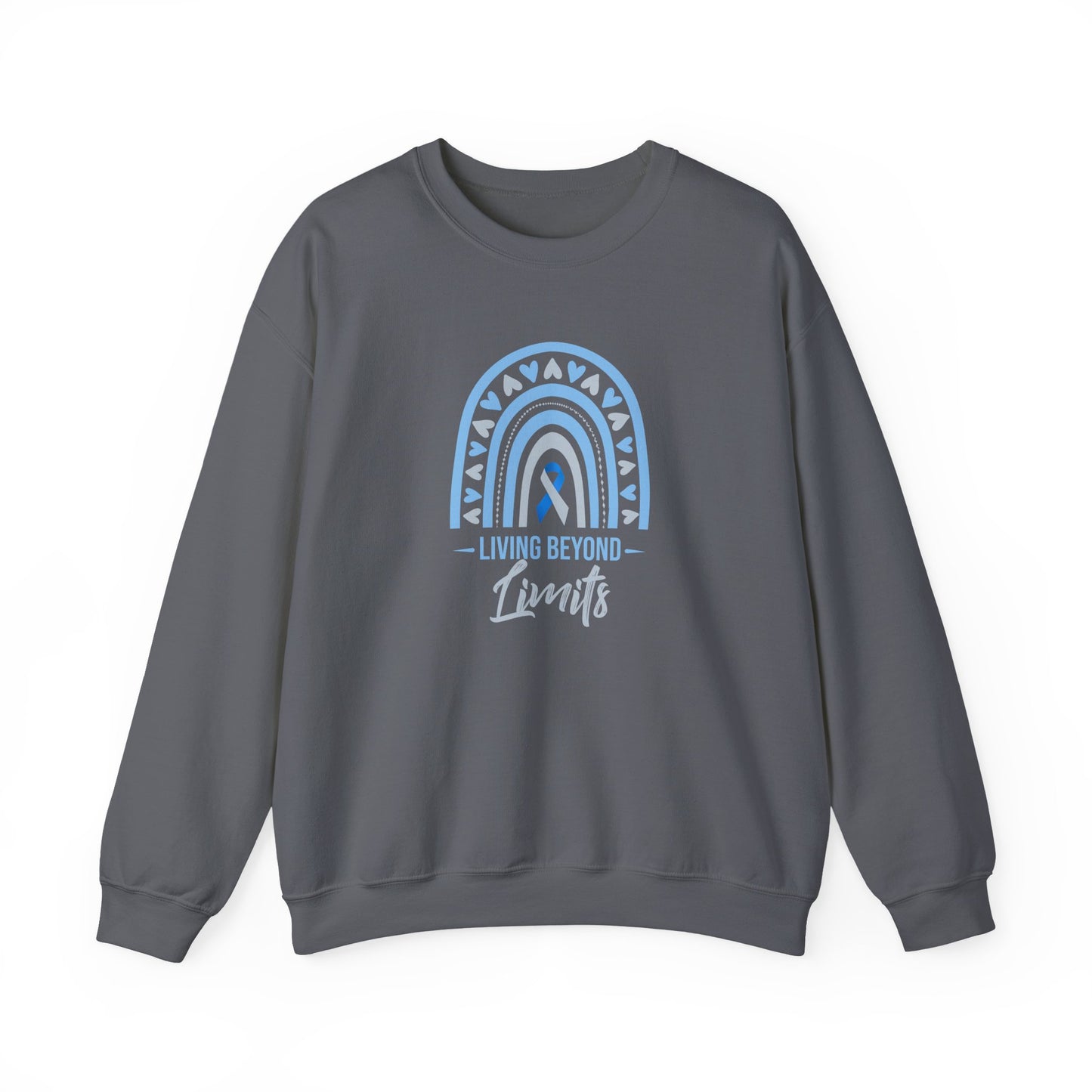 Living Beyond Limits Crewneck Sweatshirt