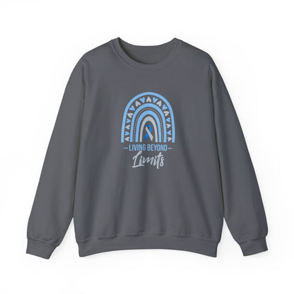 Living Beyond Limits Crewneck Sweatshirt