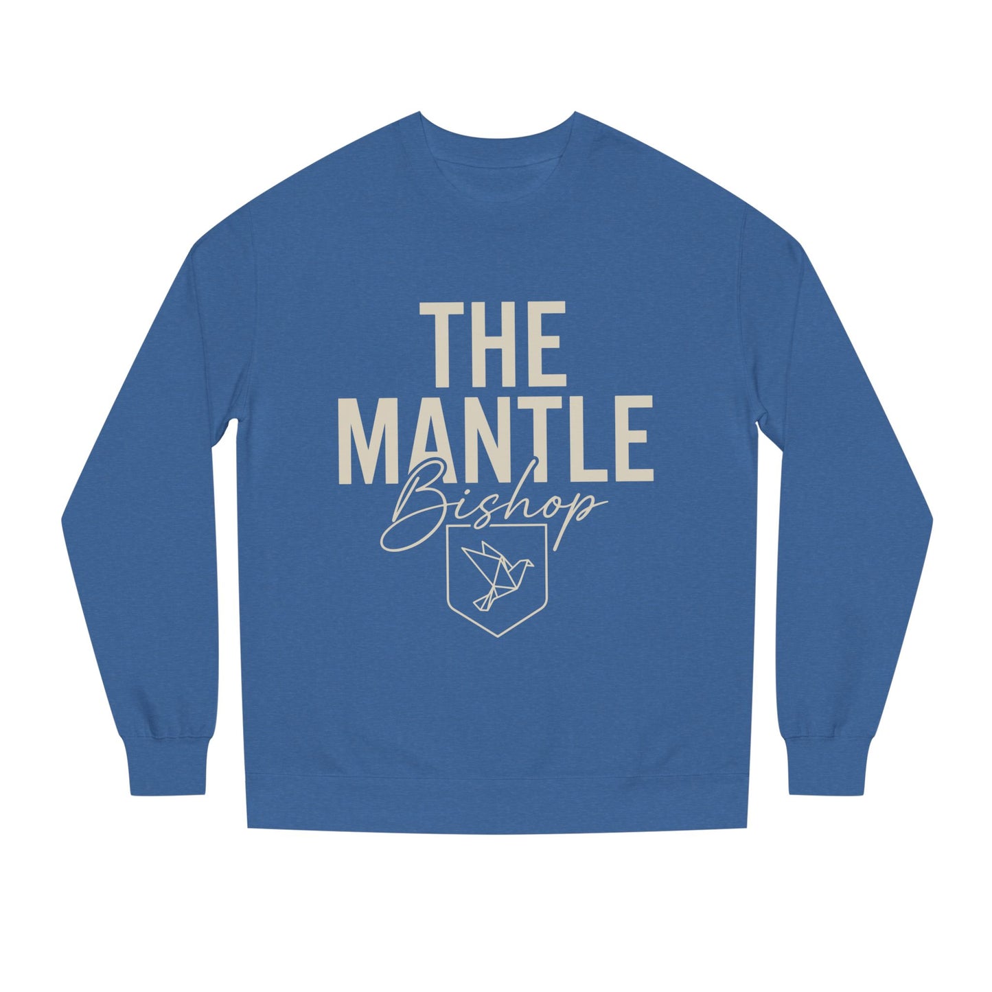 The Mantle Bishop Sweatshirt — Vintage Script Logo Crewneck