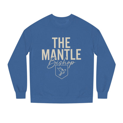 The Mantle Bishop Sweatshirt — Vintage Script Logo Crewneck