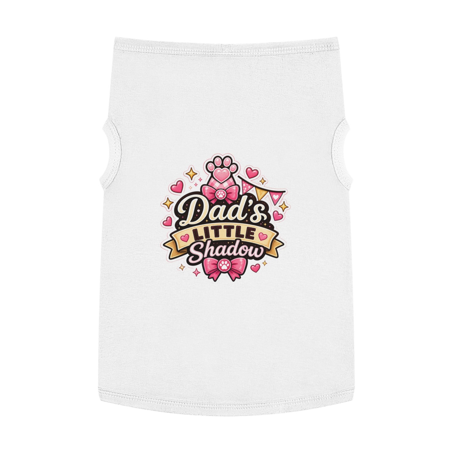 Dad's Little Shadow Pet Tank Top