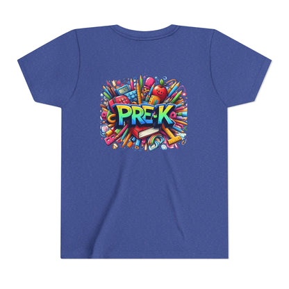 PRE-K Kids Tee — Colorful Back-to-School Pre-K Shirt for Preschoolers