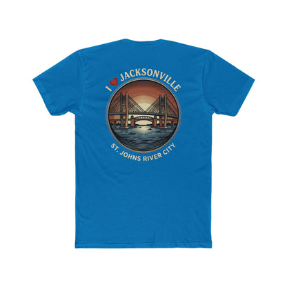 Jacksonville St. Johns River City Tee — I  Jacksonville Graphic T-Shirt