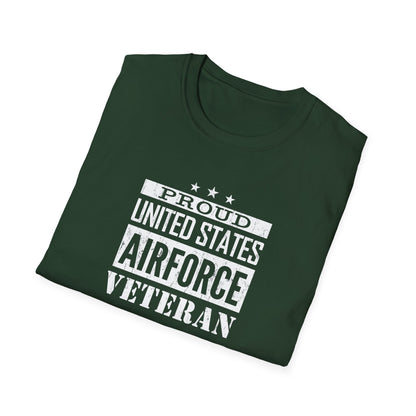 Proud United States Airforce Veteran T-Shirt