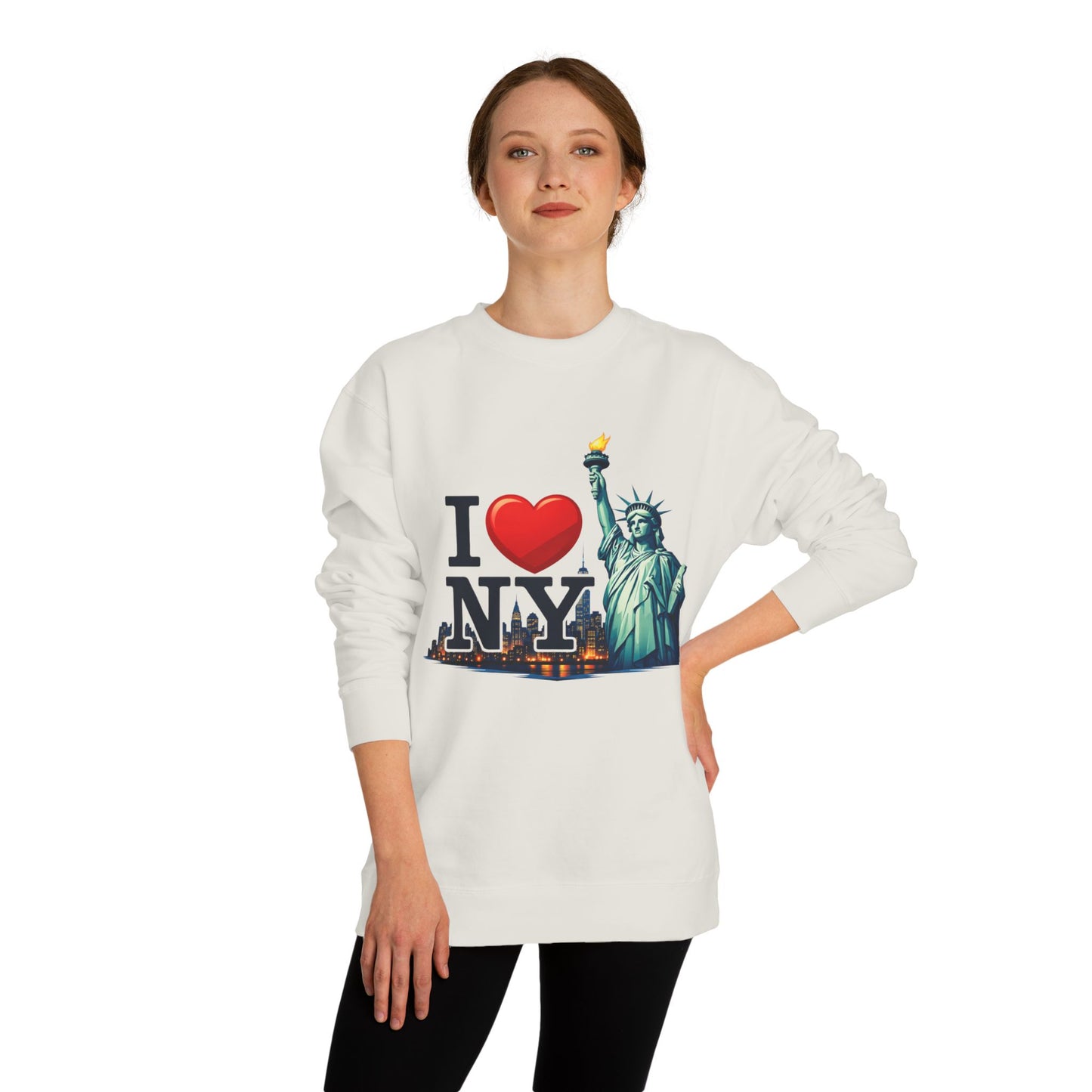 I  NY Statue of Liberty Sweatshirt