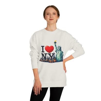 I  NY Statue of Liberty Sweatshirt