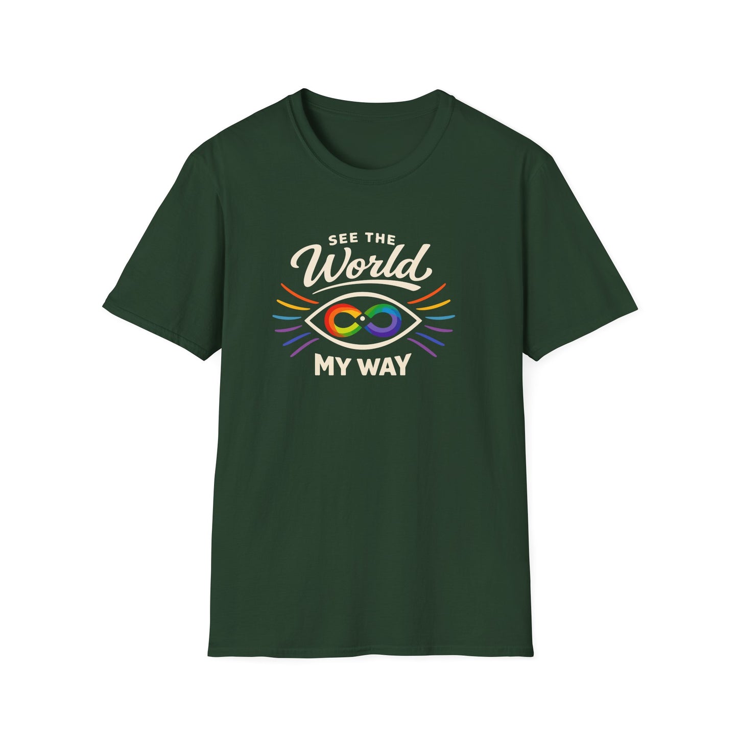 See The World My Way T-Shirt
