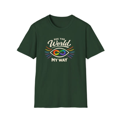 See The World My Way T-Shirt