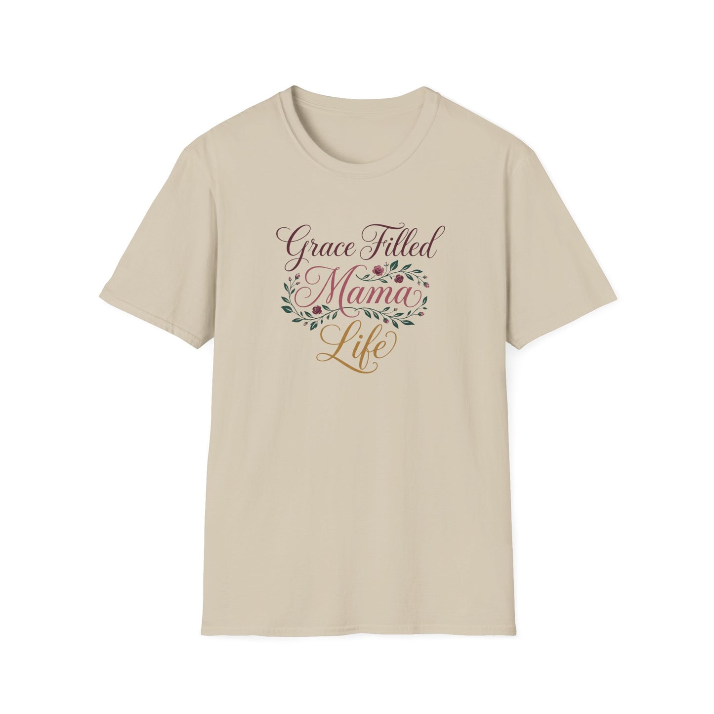 Grace-Filled Mama Life T-Shirt
