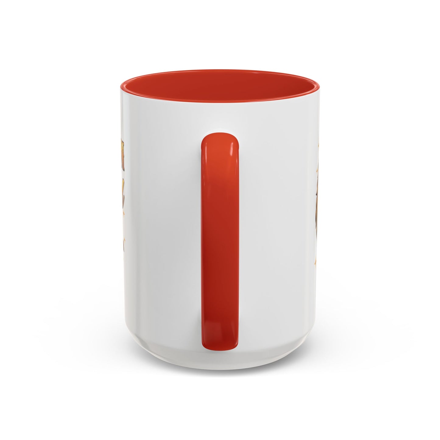 Man of God Lion Coffee Mug — 'Man of God' Religious Gift for Husband, Dad, Protector