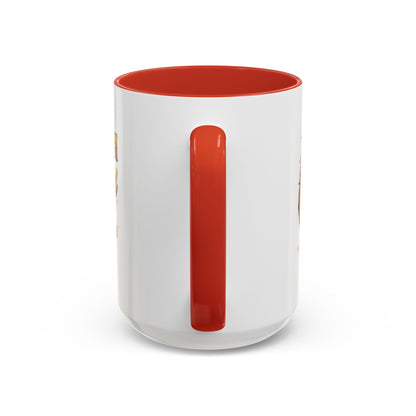 Man of God Lion Coffee Mug — 'Man of God' Religious Gift for Husband, Dad, Protector