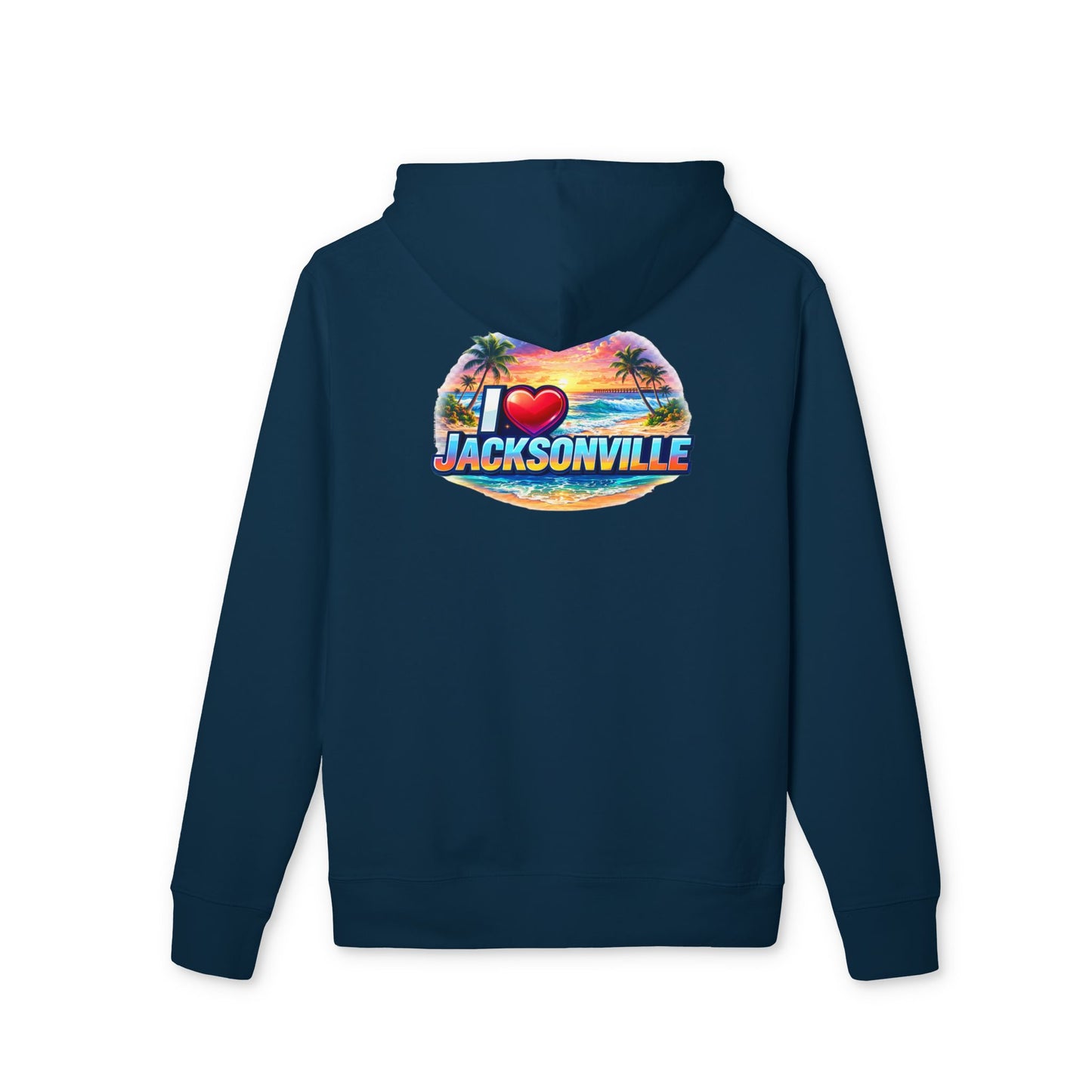 Jacksonville Sunset Hoodie - I  Jacksonville Beach Pullover