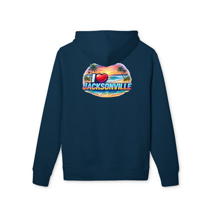 Jacksonville Sunset Hoodie - I  Jacksonville Beach Pullover