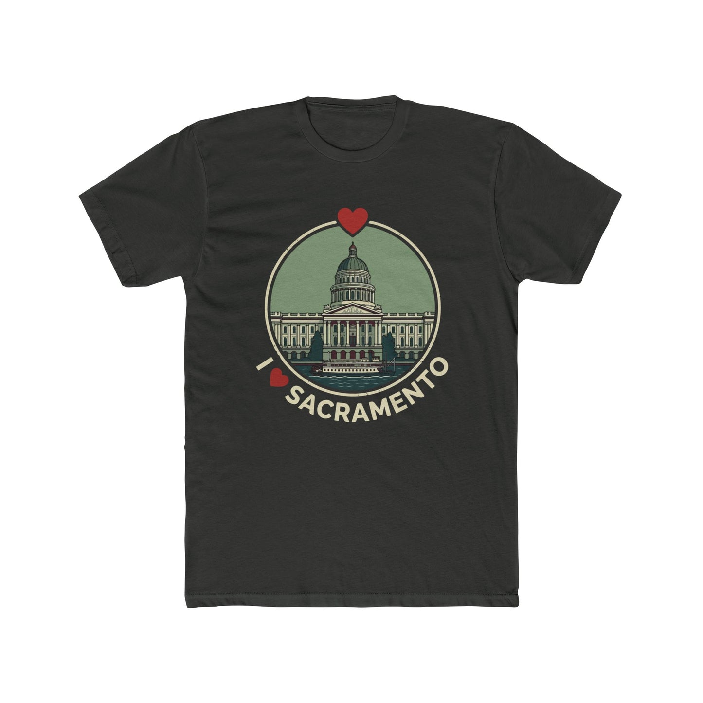 Sacramento Capitol Love T-Shirt