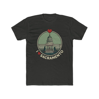 Sacramento Capitol Love T-Shirt