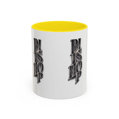 Bishop Vertical Logo Accent Coffee Mug — 11/15oz