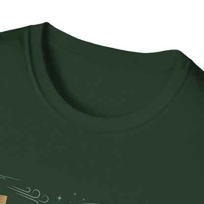 Not Chasing the World, Just Walking Through It Gently T-Shirt