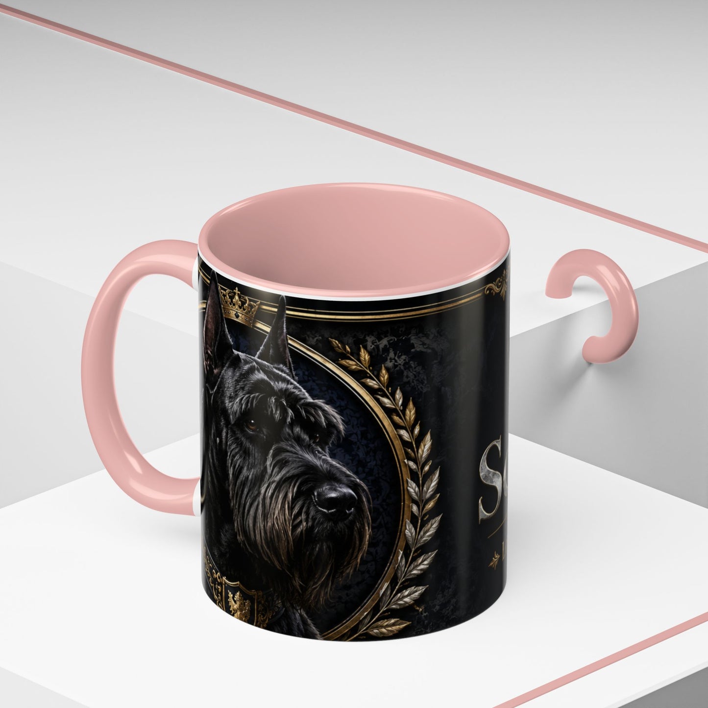 Giant Schnauzer Coffee Mug — Loyal, Strong, Unforgettable Accent Mug (11/15oz)