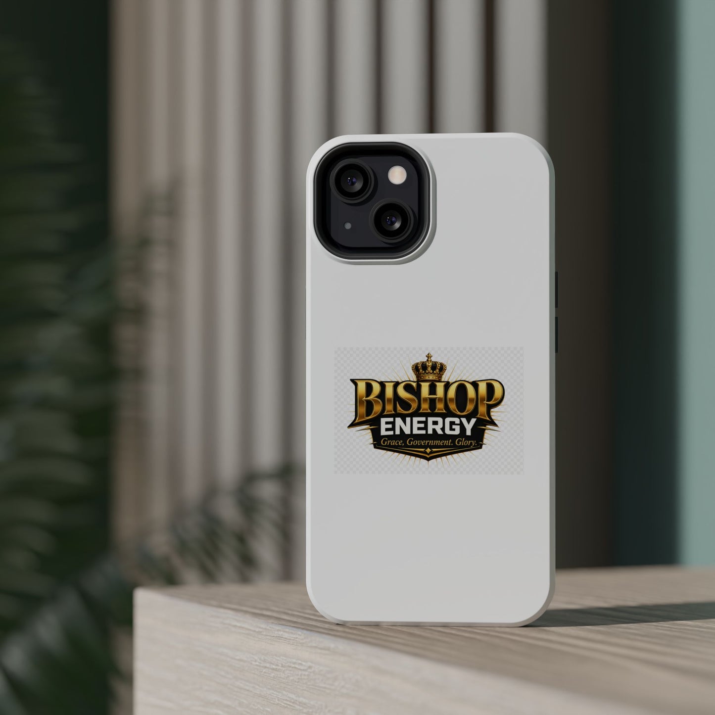 Phone Case — Bishop Energy Logo Magnetic Impact-Resistant Protective Cover