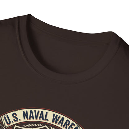 U.S. Naval Warfare Sea Born-War Ready America’s Ocean Force T-Shirt