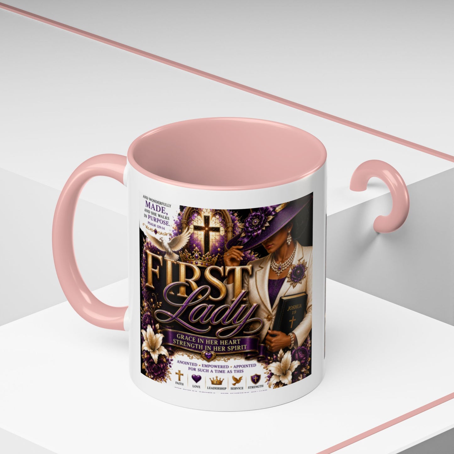 Accent Coffee Mug (11, 15oz)