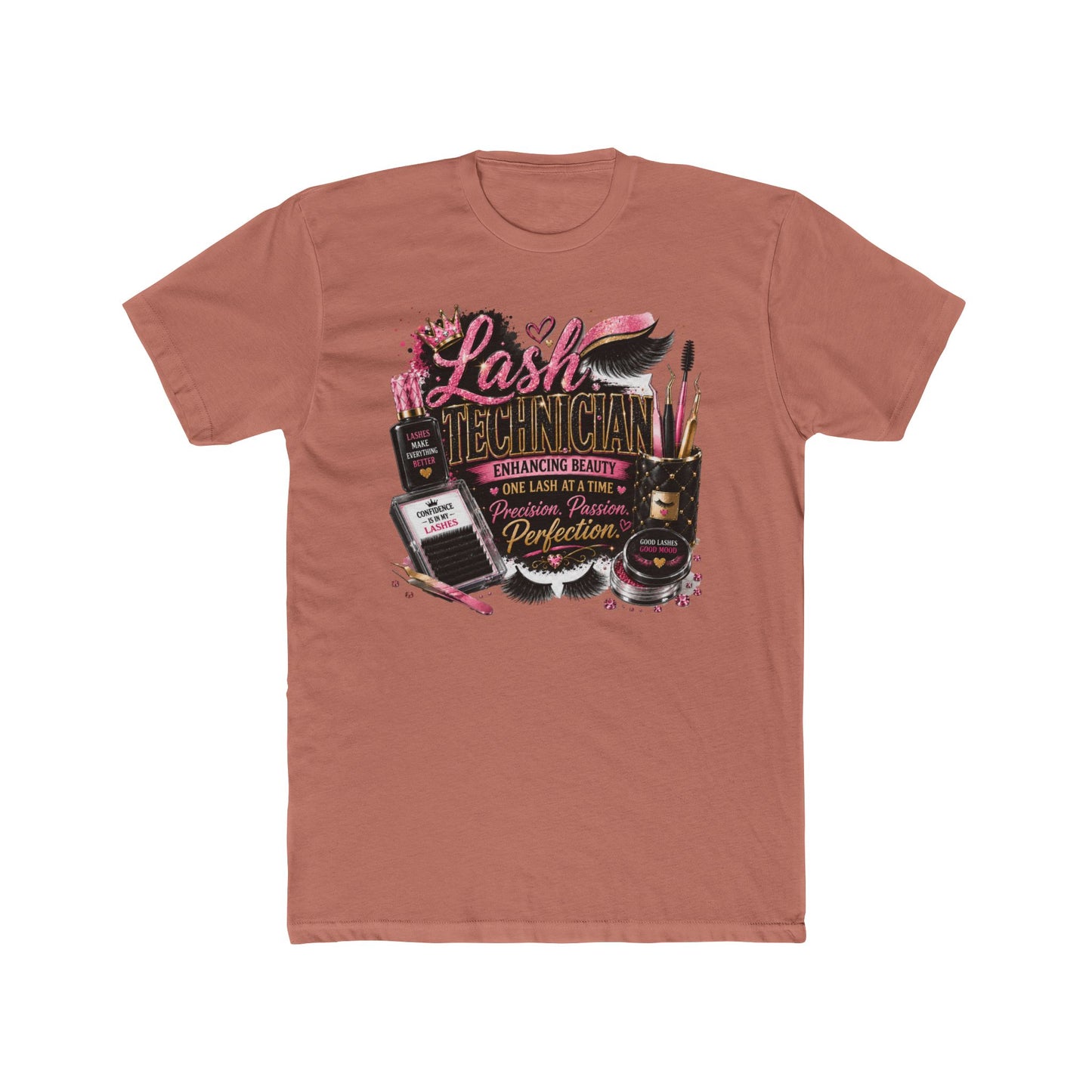 Lash Technician T‑Shirt — Eyelash Artist Gift Tee