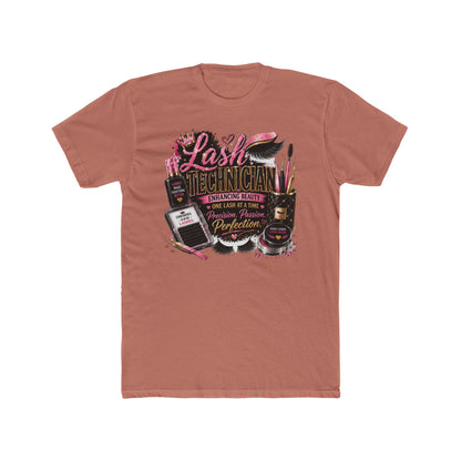 Lash Technician T‑Shirt — Eyelash Artist Gift Tee