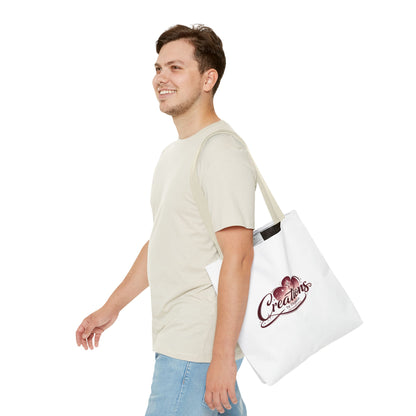 Creations Floral Logo Tote Bag – Branded Reusable Shopping & Gift Tote