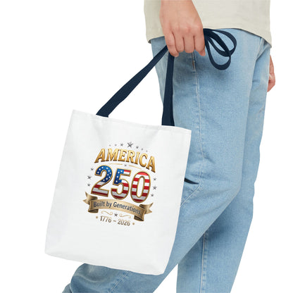 America 250 Tote Bag — 1776–2026 Patriotic Celebration Tote