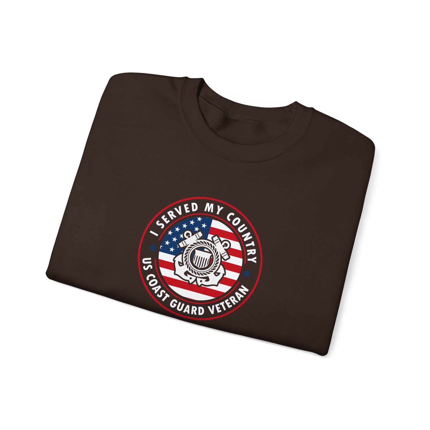 I Served My Country US Coast Guard Veteran Sweatshirt