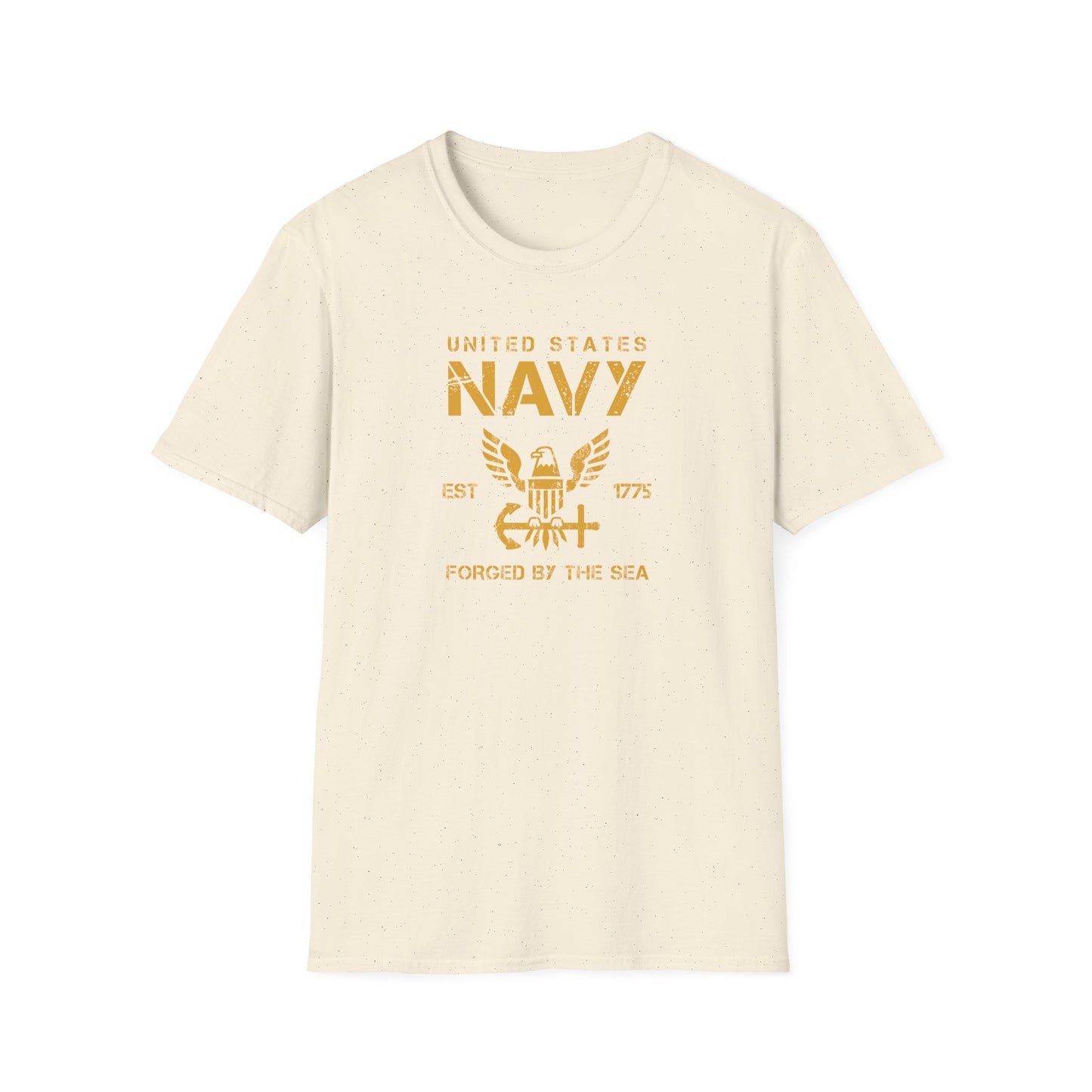 United States Navy Forged By Sea T-Shirt