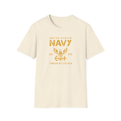 United States Navy Forged By Sea T-Shirt