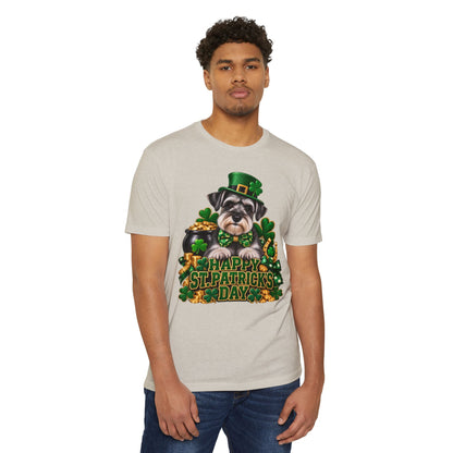 St. Patrick's Day Schnauzer T-Shirt