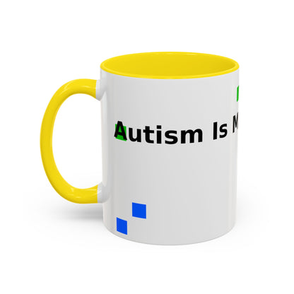 Coffee Mug — Teacher Is My Superpower Accent Ceramic Mug