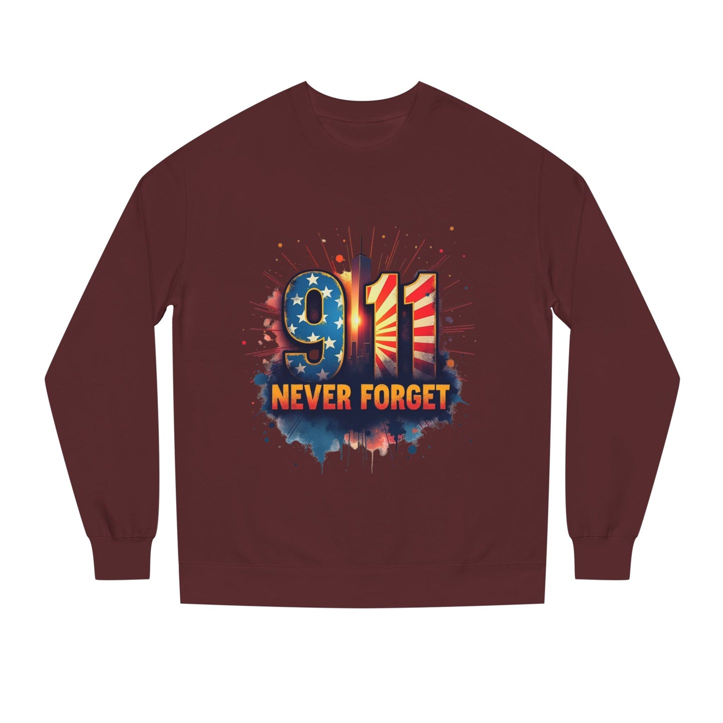 Unisex Crew Neck Sweatshirt