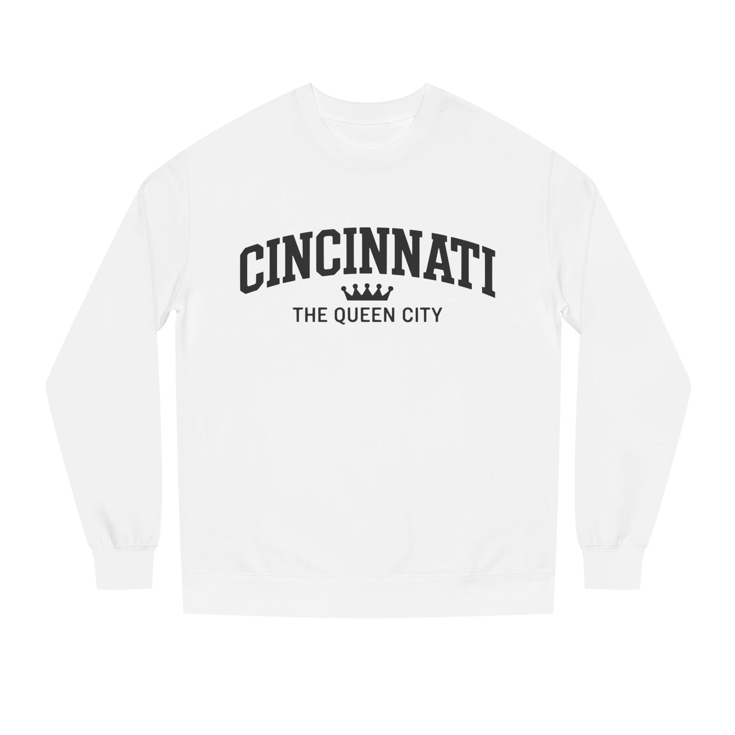 Cincinnati "The Queen City" Crewneck Sweatshirt