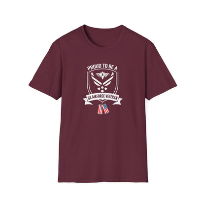 Proud to Be a US Airforce Veteran T-Shirt