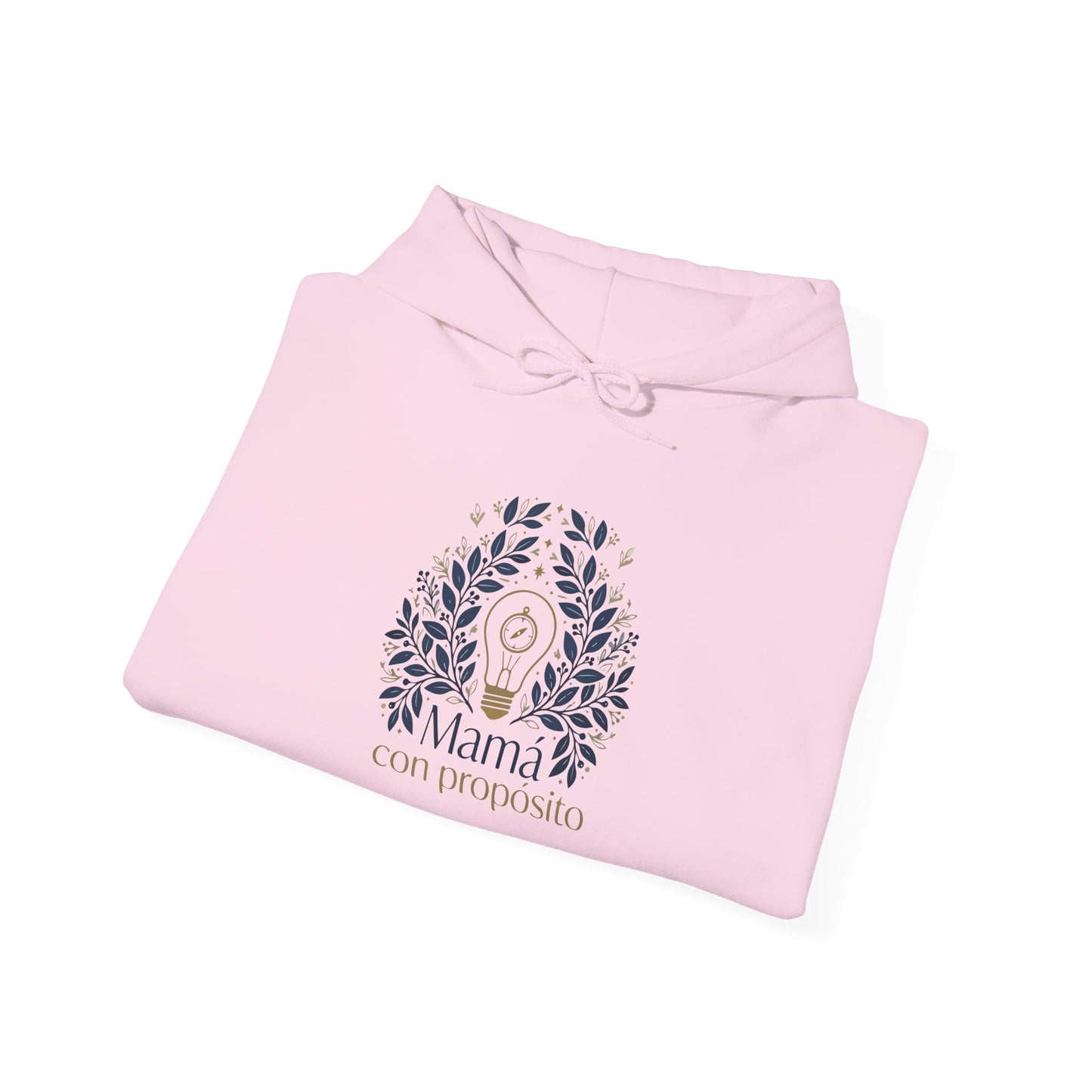 Mamá con propósito Hoodie