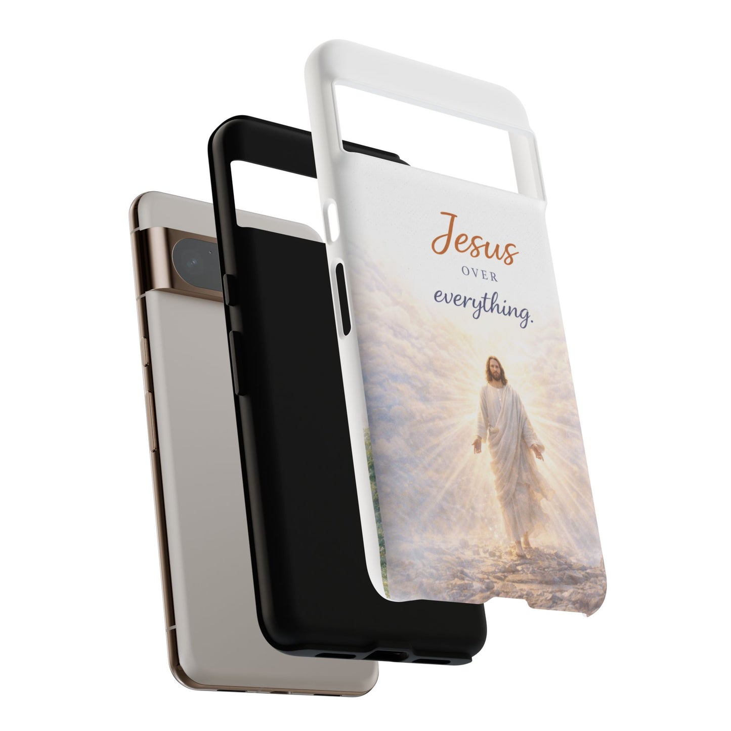 Jesus Over Everything Phone Case