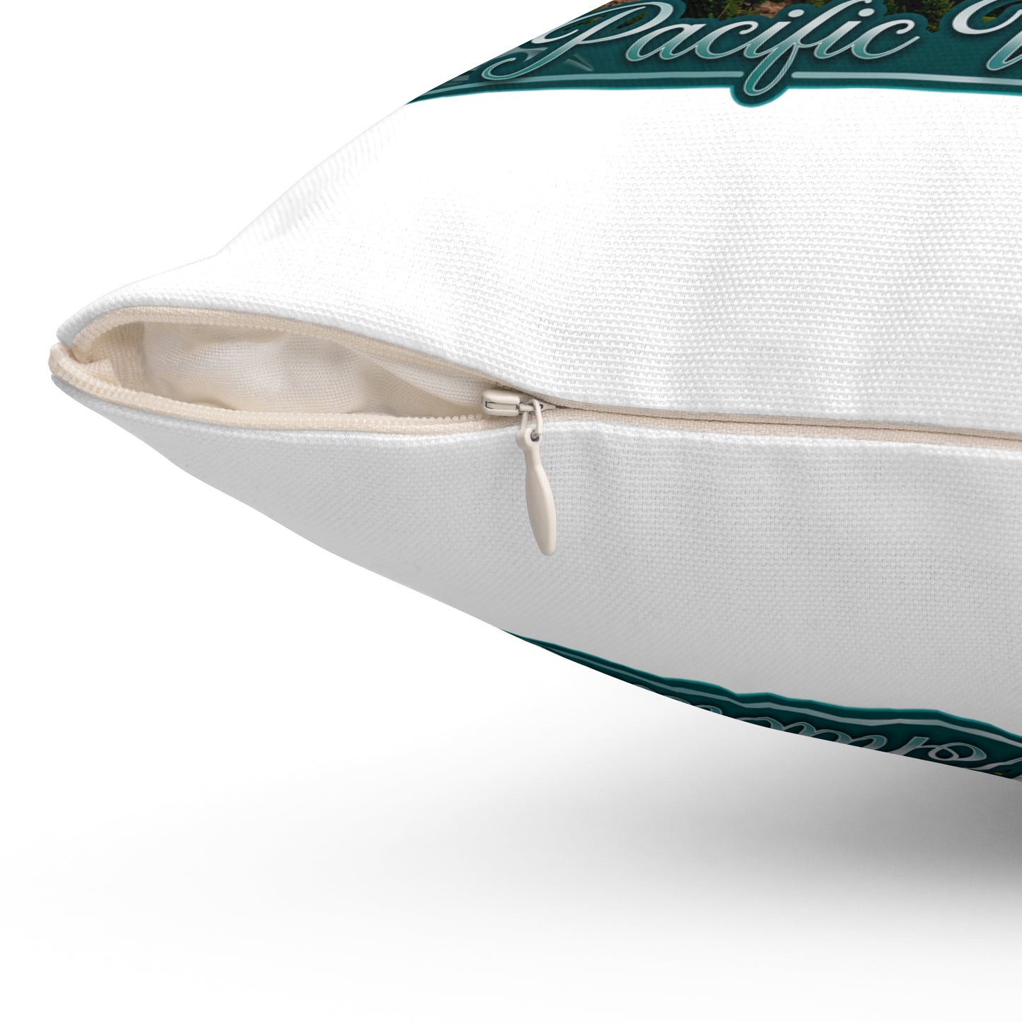 Spun Polyester Square Pillow