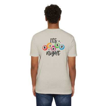 It's Bingo Night T-Shirt — Retro Bingo Ball Graphic Tee