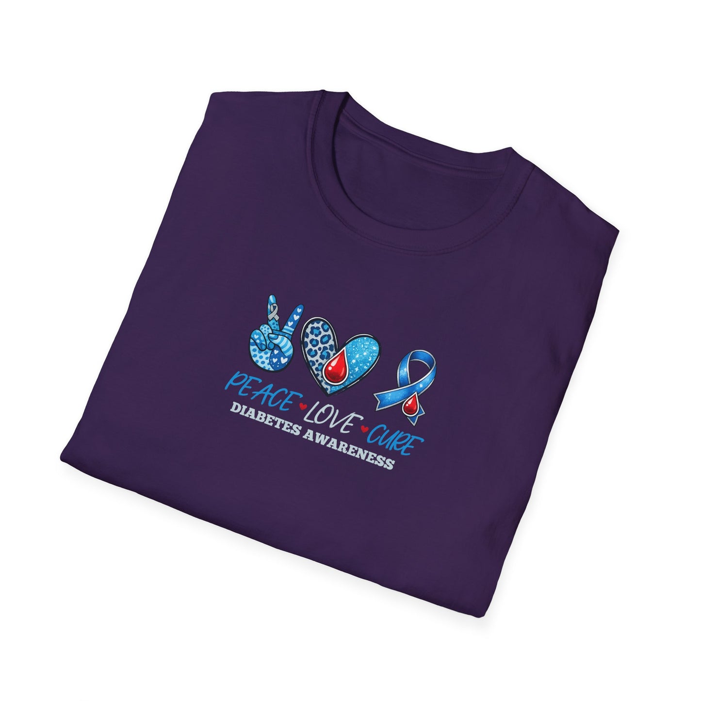 "Peace Love Cure" T-Shirt