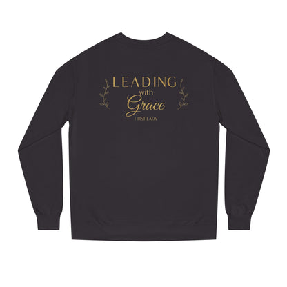 Leading with Grace Sweatshirt — Inspirational Women's Leadership Crewneck