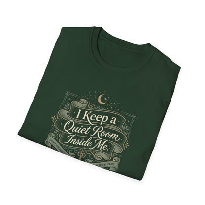 I Keep a Quiet Room Inside Me T‑Shirt