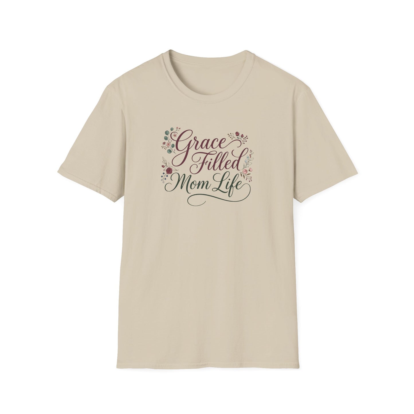 Grace-Filled Mom Life T-Shirt